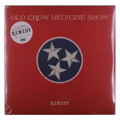 2LP Old Crow Medicine Show: Remedy CLR