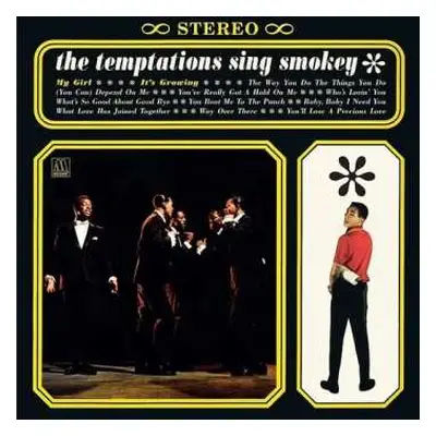 LP The Temptations: The Temptations Sing Smokey