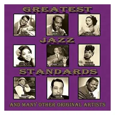 2CD Various: Greatest Jazz Standards