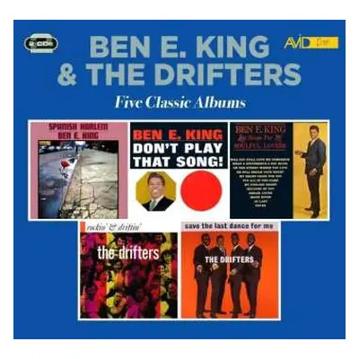 2CD Ben E. King: Five Classic Albums