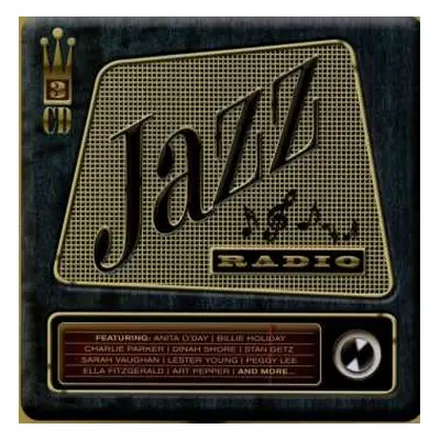 3CD/Box Set Various: Jazz Radio LTD