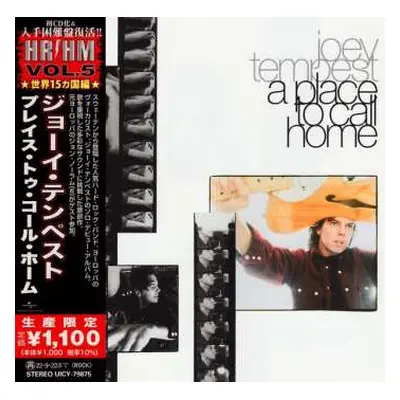 CD Joey Tempest: A Place To Call Home LTD