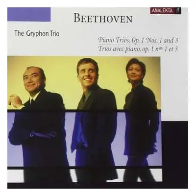 CD Ludwig van Beethoven: Klaviertrios Nr.1 & 3