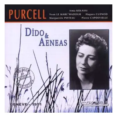 CD The Academy Of Ancient Music: Dido & Aeneas