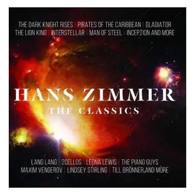 2LP Hans Zimmer: The Classics LTD