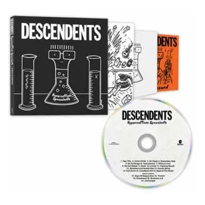 CD Descendents: Hypercaffium Spazzinate + Bonus Elements DLX | LTD