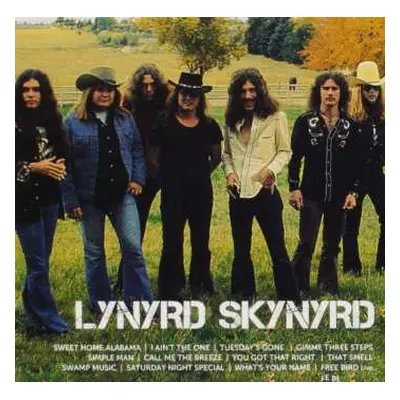 CD Lynyrd Skynyrd: Icon