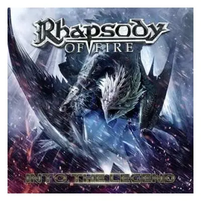 CD Rhapsody Of Fire: Into The Legend