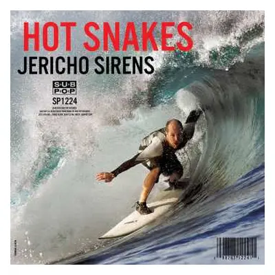 LP Hot Snakes: Jericho Sirens CLR