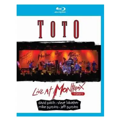 Blu-ray Toto: Live At Montreux 1991