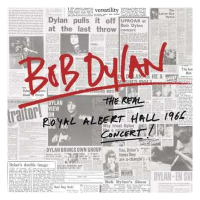 2LP Bob Dylan: The Real Royal Albert Hall 1966 Concert!