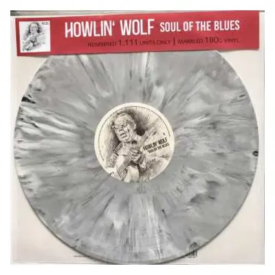 LP Howlin' Wolf: Soul Of The Blues LTD | NUM | CLR