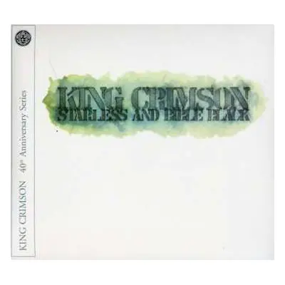 CD/DVD King Crimson: Starless And Bible Black