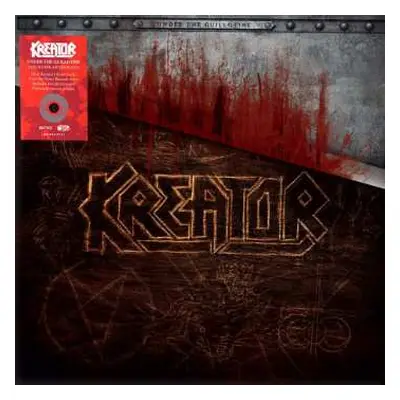 2LP Kreator: Under The Guillotine - The Noise Records Anthology CLR