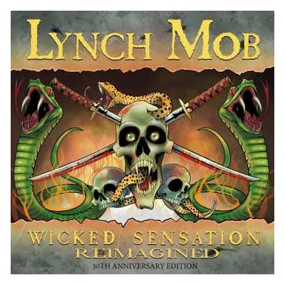 CD Lynch Mob: Wicked Sensation Reimagined - 30th Anniversary Edition