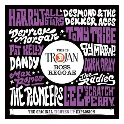 2CD Various: This Is Trojan Boss Reggae (The Original Tighten Up Explosion)