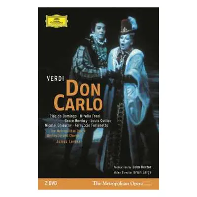 2DVD Giuseppe Verdi: Don Carlo