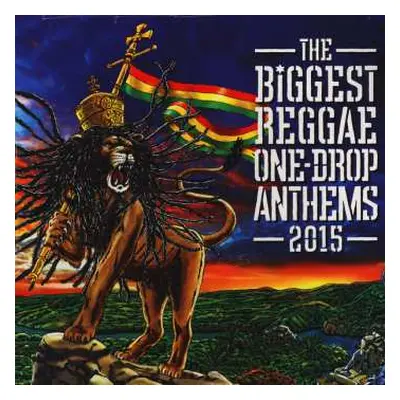 2LP Various: The Biggest Reggae One-Drop Anthems 2015