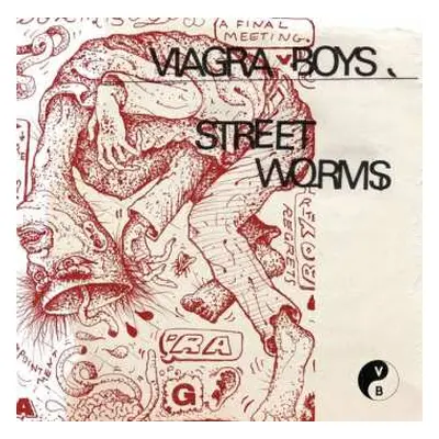 LP Viagra Boys: Street Worms CLR