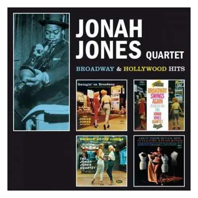 CD The Jonah Jones Quartet: Broadway & Hollywood Hits