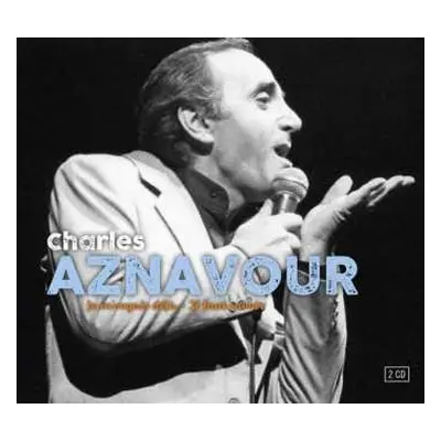 2CD Charles Aznavour: Je M'voyais Deja / Il Faut Savoir