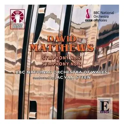 CD David Matthews: Symphonies Nos.2 & 6