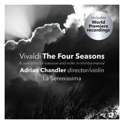 CD La Serenissima: The Four Seasons. Concertos For Bassoon And Violin la Tromba Marina.