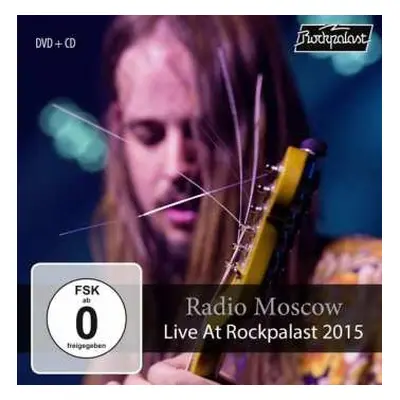 2CD/DVD Radio Moscow: Live At Rockpalast 2015 DIGI