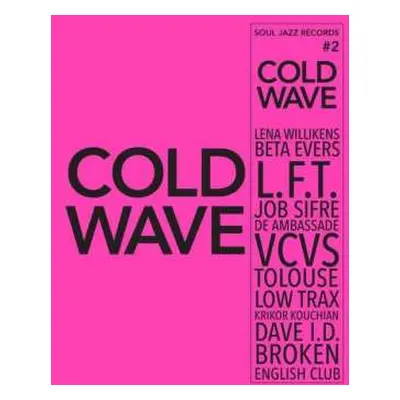 2LP Various: Cold Wave #2