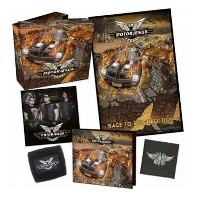 CD/Box Set Motorjesus: Race To Resurrection LTD | DIGI