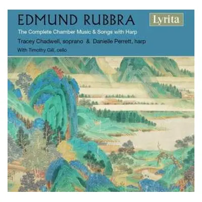 CD Edmund Rubbra: Kammermusik Für Harfe & Lieder Mit Harfe