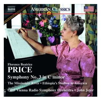 CD ORF Radio-Symphonieorchester Wien: Symphony No. 3 In C Minor • The Mississippi River • Ethiop