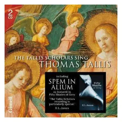 2CD Thomas Tallis: The Tallis Scholars Sing Thomas Tallis