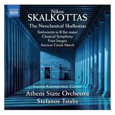 CD Nikos Skalkottas: Klassische Symphonie Für Bläser,2 Harfen,kontrabässe