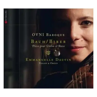 CD Johann Sebastian Bach: Emmanuelle Dauvin - Ovni Baroque