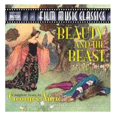 CD Georges Auric: Beauty and the Beast (La Belle Et La Bête) Complete 1946 Film Score