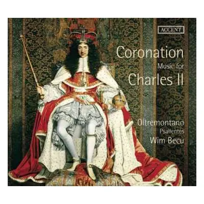 CD Oltremontano: Coronation Music For Charles II