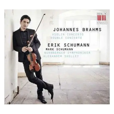 CD Johannes Brahms: Violin Concerto; Double Concerto