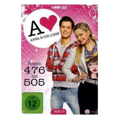 4DVD Various: Anna Und Die Liebe Vol.17