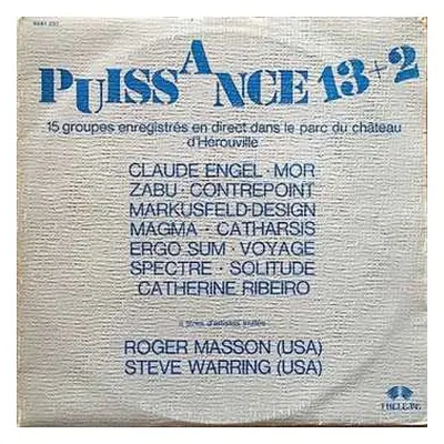 2LP Various: Puissance 13+2