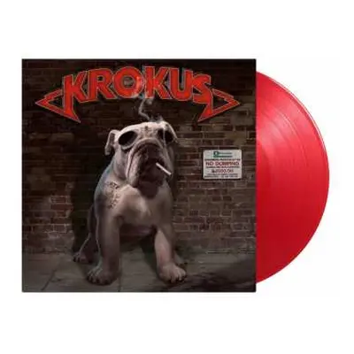 2LP Krokus: Dirty Dynamite LTD | NUM | CLR