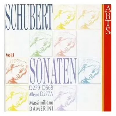 CD Franz Schubert: Klaviersonaten D.279 & D.568