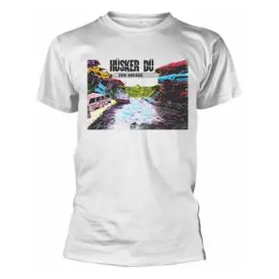 Tričko Zen Arcade (white) XL