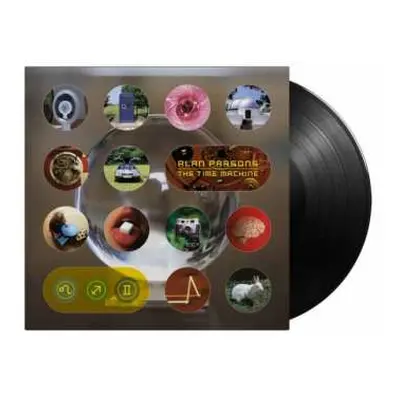 2LP Alan Parsons: The Time Machine