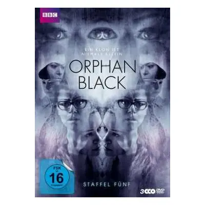 3DVD Various: Orphan Black Staffel 5