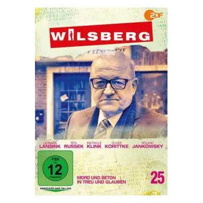 DVD Various: Wilsberg Dvd 25: Mord Und Beton / In Treu Und Glauben