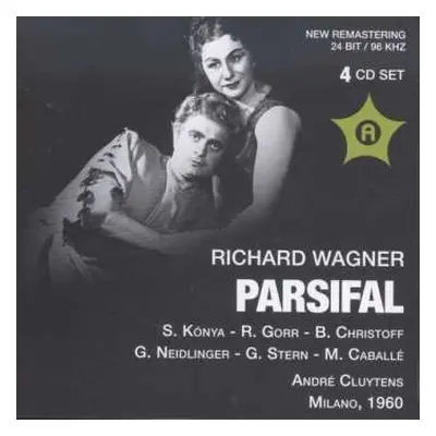 4CD Richard Wagner: Parsifal