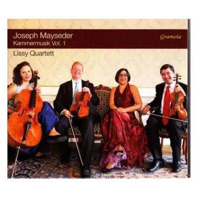 CD Joseph Mayseder: Kammermusik, Vol. 1