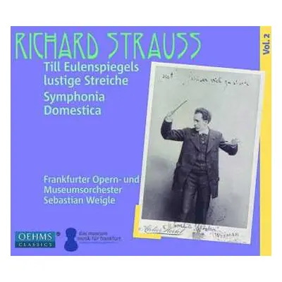 CD Richard Strauss: Till Eulenspiegels Lustige Streiche / Symphonia Domestica