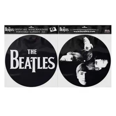 Slipmat Set Drop T Logo The Beatles & Faces